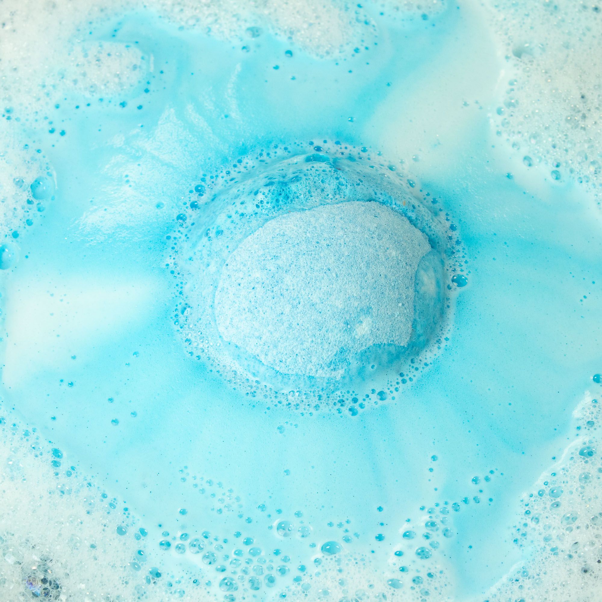Elemental Crystal Bath Bomb - Water