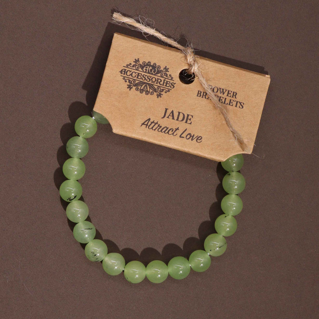 Jade Power Bracelet