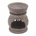 Elephant Small Soapstone Oil Burner