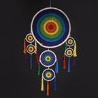Vivid Rainbow Extra Large Dreamcatcher
