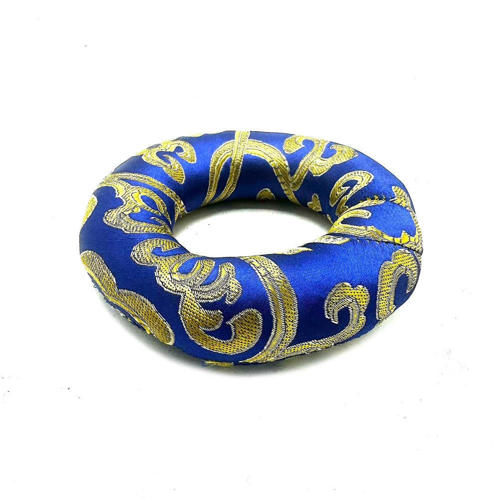Blue Hoop Cushion 10cm (for 12-14cm Singing Bowl)