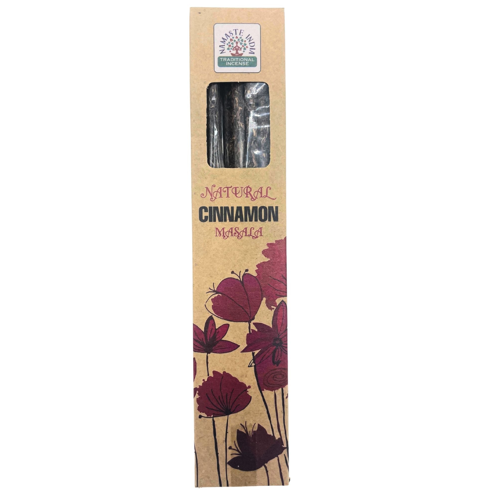 Cinnamon Natural Botanical Masala Incense