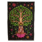 Buddha Bodhi Tree Cotton Wall Art (70x110cm)