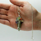 Seven Chakra Aventurine Magic Pendulum