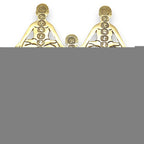 Gold Aluminum Seven Chakra Yoga Incense Holder