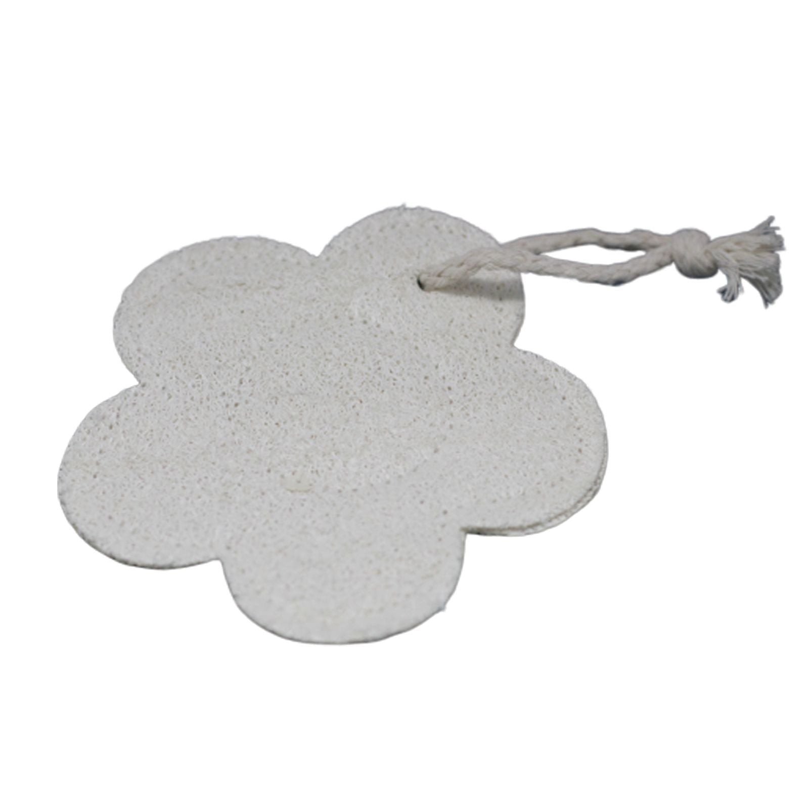 Flower Natural Loofah Body Scrub