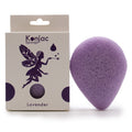 Lavender Calming Teardrop Konjac Sponge
