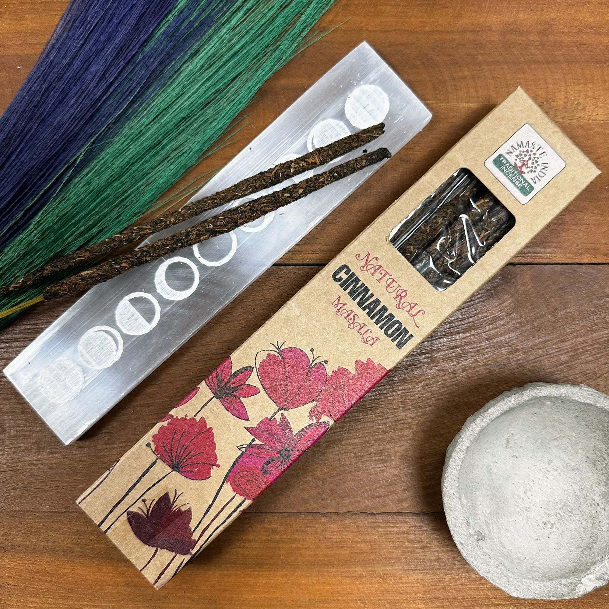 Cinnamon Natural Botanical Masala Incense