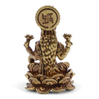 Laxmi Brass Miniature God 49mm