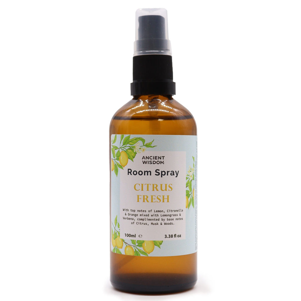 Citrus Fresh Home Fresh Room Spray  100ml