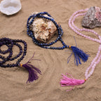 108 Bead Mala Necklace - Lapis Lazuli