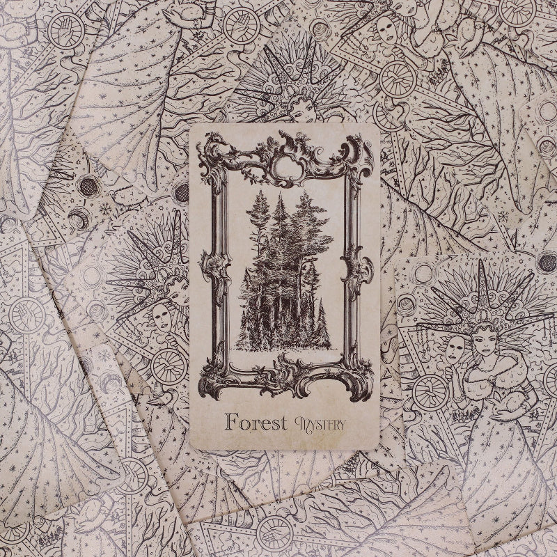 Witchcraft Deck The Spellbook Oracle Cards