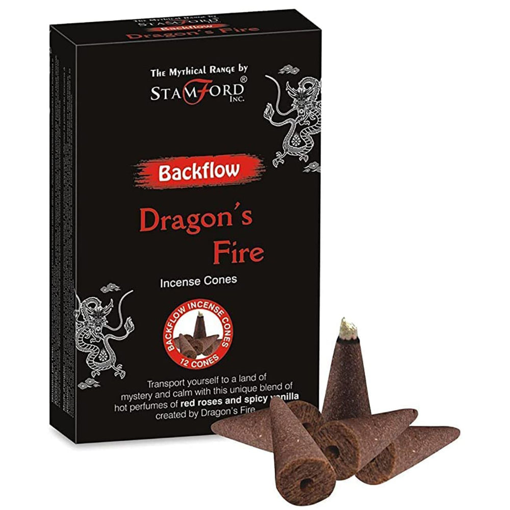 Dragon Fire Mythical Backflow Cones