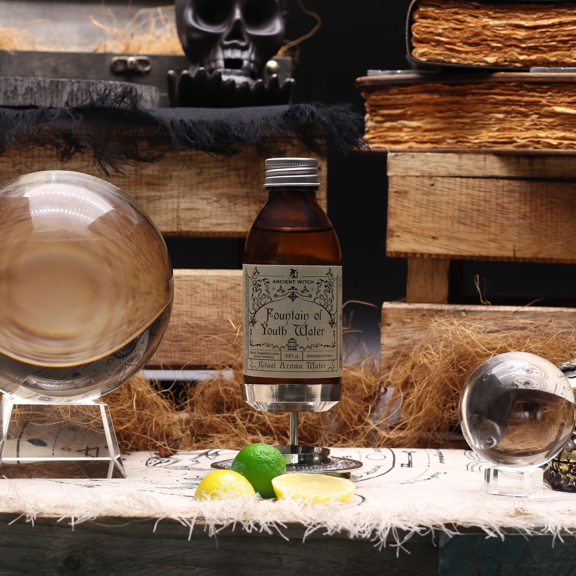 Fountain of Youth Ancient Witch Ritual Water