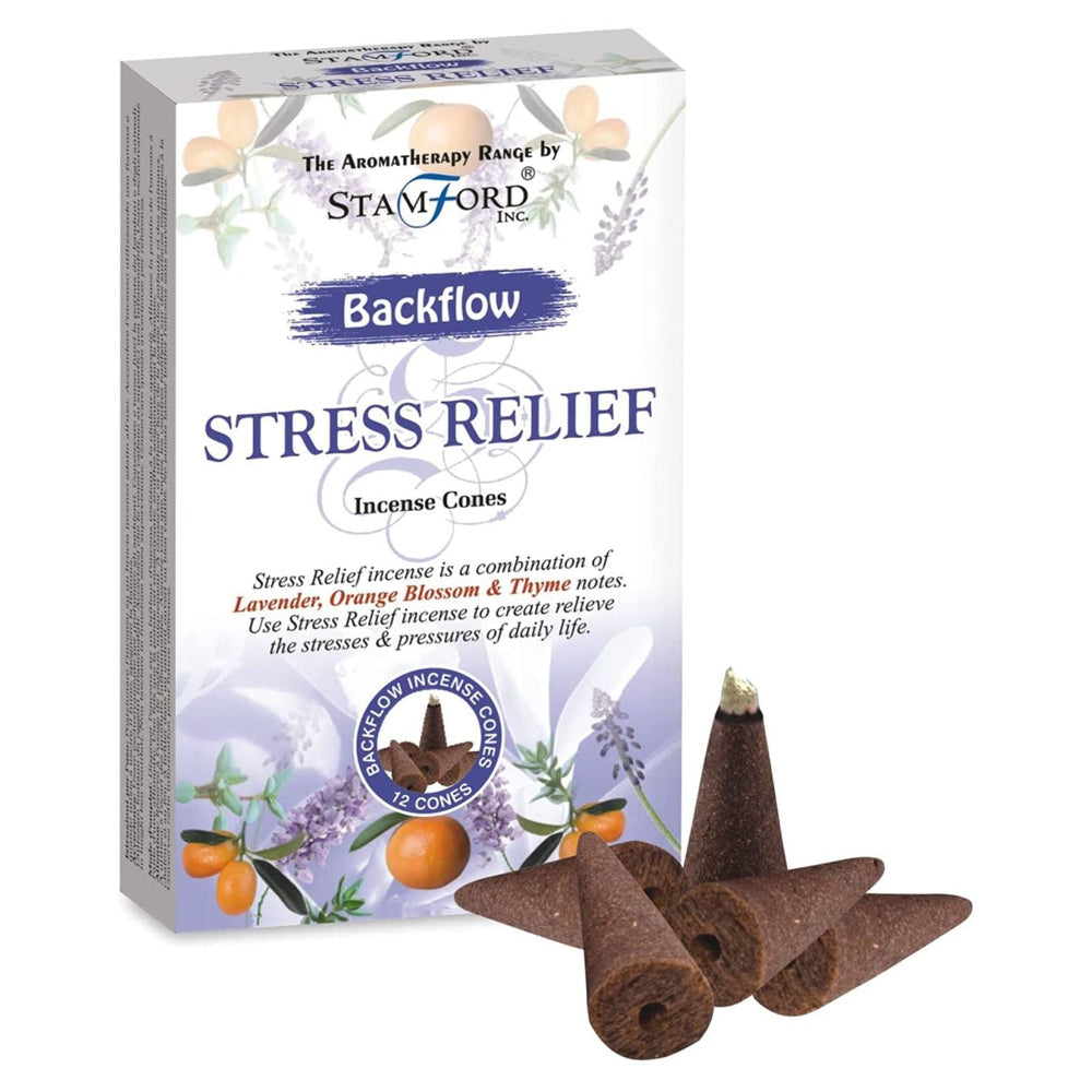 Stress Release Aromatherapy Backflow Cones