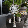 Natural Elemental Spirits Dream Catcher  Medium