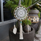 Natural Elemental Spirits Dream Catcher  Medium