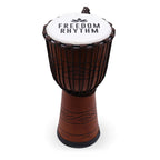 Freedom Rhythm (high)  Large Pro Djembe Drum