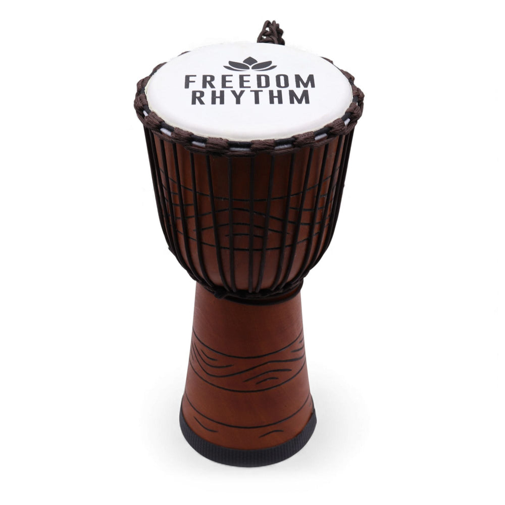 Freedom Rhythm (high)  Large Pro Djembe Drum