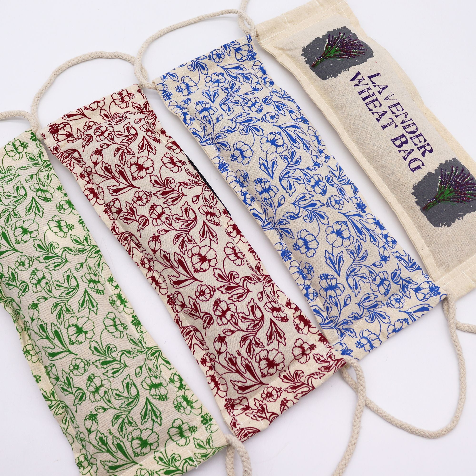 Blue Natural Cotton Wheat Bags