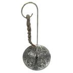 Pancha Buddha Rope Incense and Silver Plated Holder Set