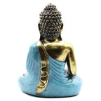 Teal & Gold Buddha  Large