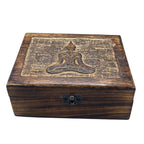 Buddha Large Wooden Keepsake Box