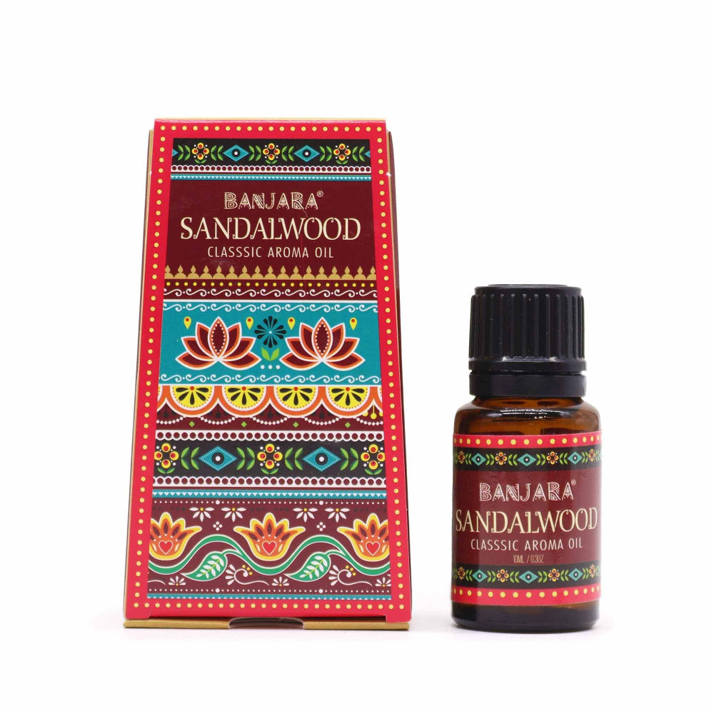 Sandalwood Banjara Indian Fragrance Oil 10ml