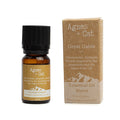 Agnes + Cat essential oil blend bottle and packaging on a white background