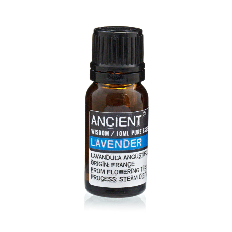 Set of Lavender, Tea Tree & Rosemary Essential Oils  10ml