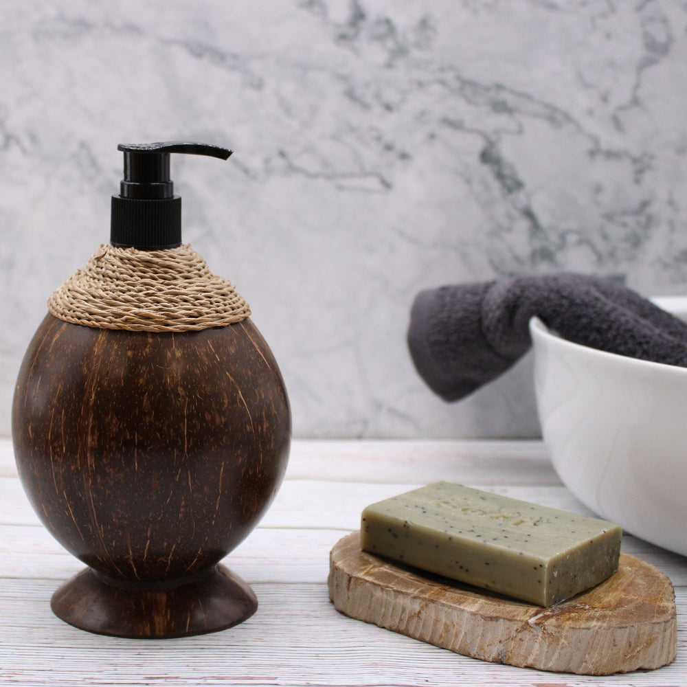 Natural Coconut Soap Dispenser  300ml