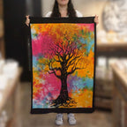 Tree of Strength Cotton Wall Art