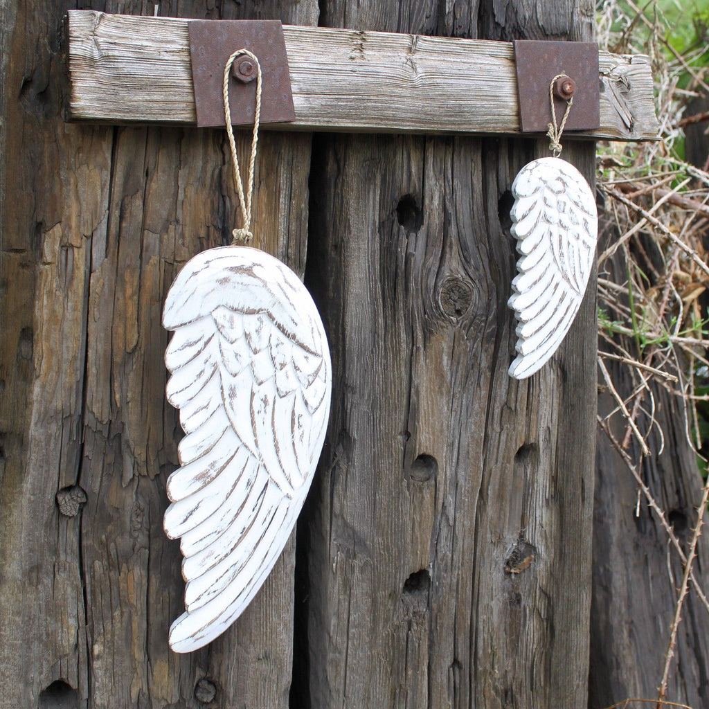Hand Crafted Angel Wing 30cm