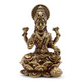 Laxmi Brass Miniature God 49mm