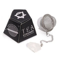 Rock Quartz Raw Crystal Gemstone Tea Strainer
