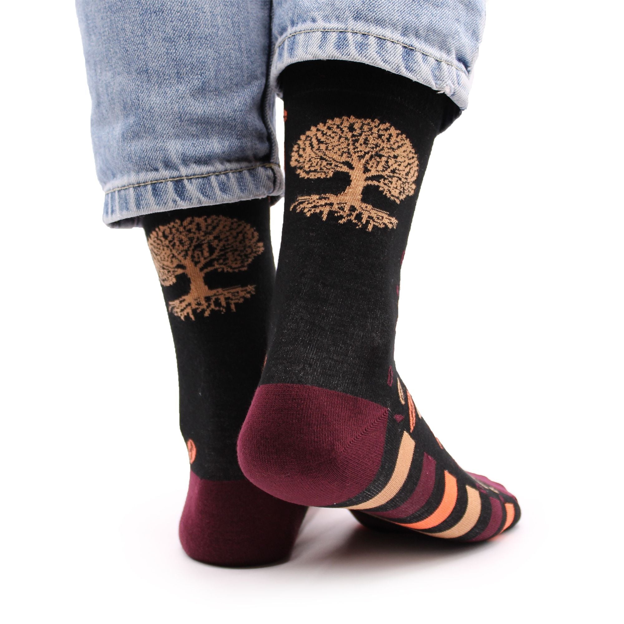 Tree of Life Hop Hare Bamboo Socks S/M