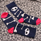 Skulls and Bones Hop Hare Bamboo Socks S/M