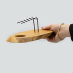 Natural Gamel Wood Palo Santo Heater