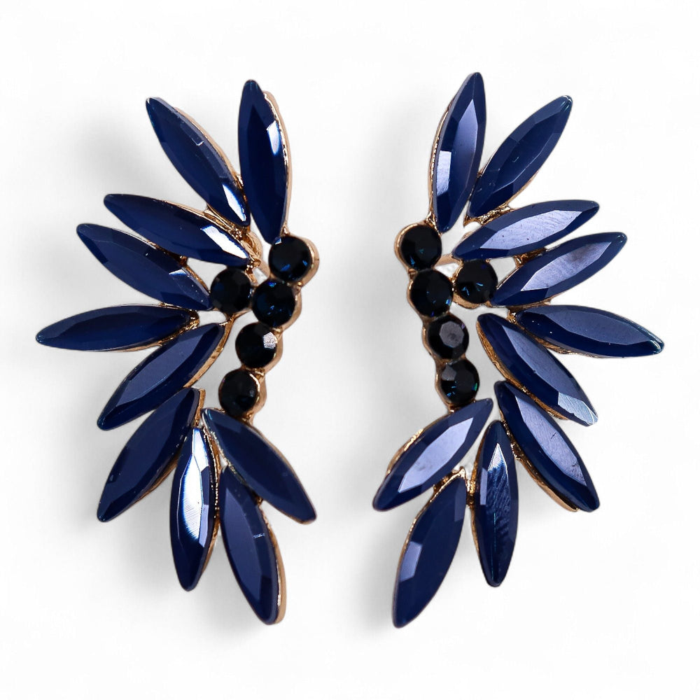 The Lapis Nymph — Fairy Earrings