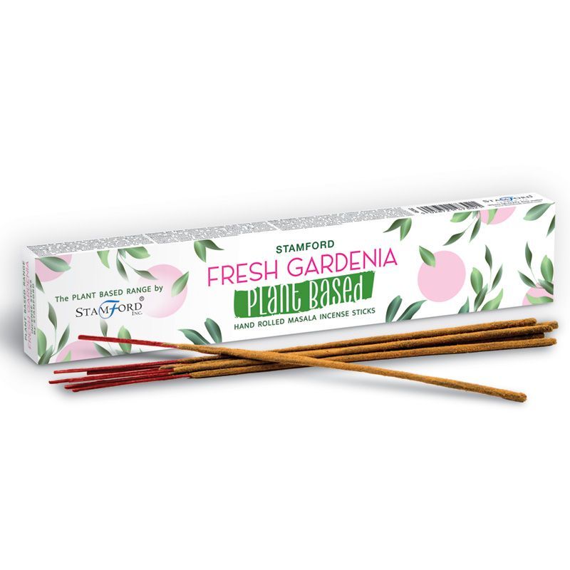 Fresh Gardenia Plant Based Masala Incense Sticks