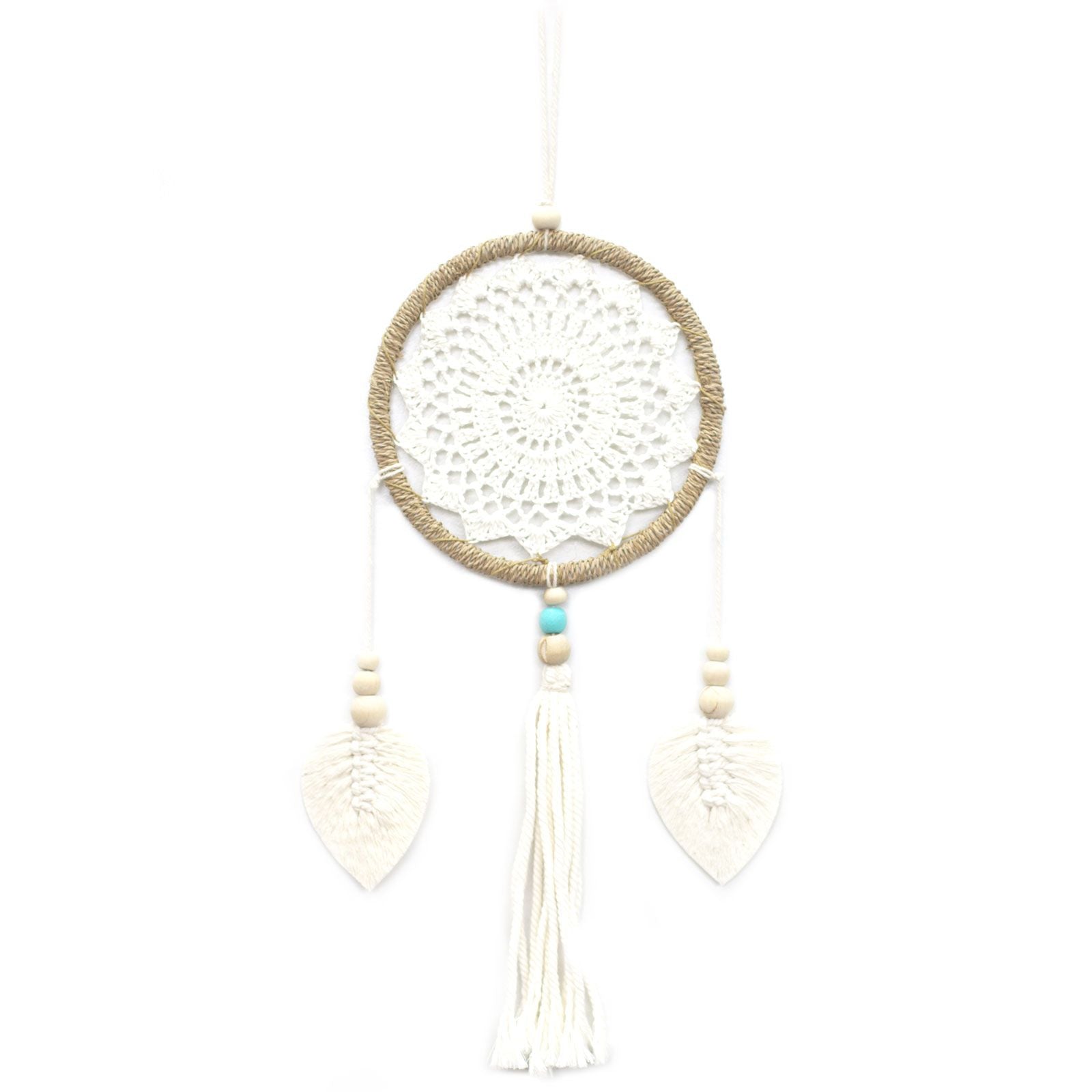 Natural Elemental Spirits Dream Catcher  Medium