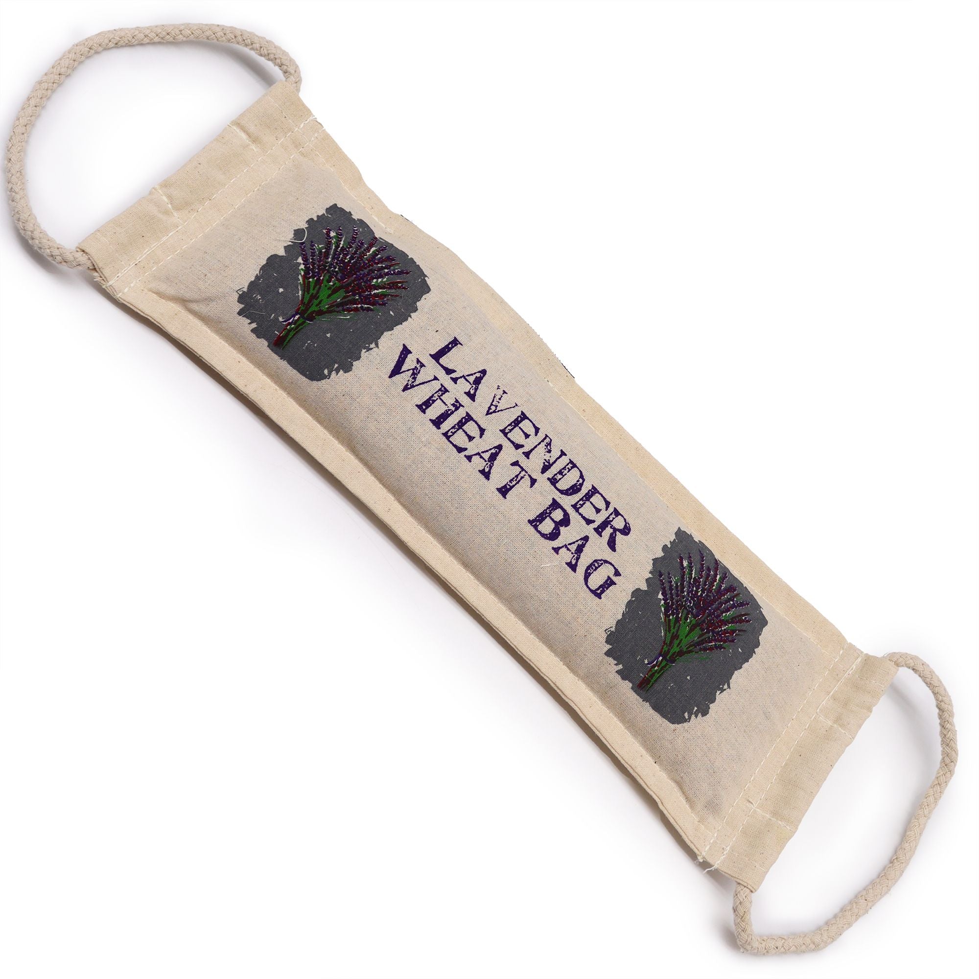 Lavender Natural Cotton Wheat Bag