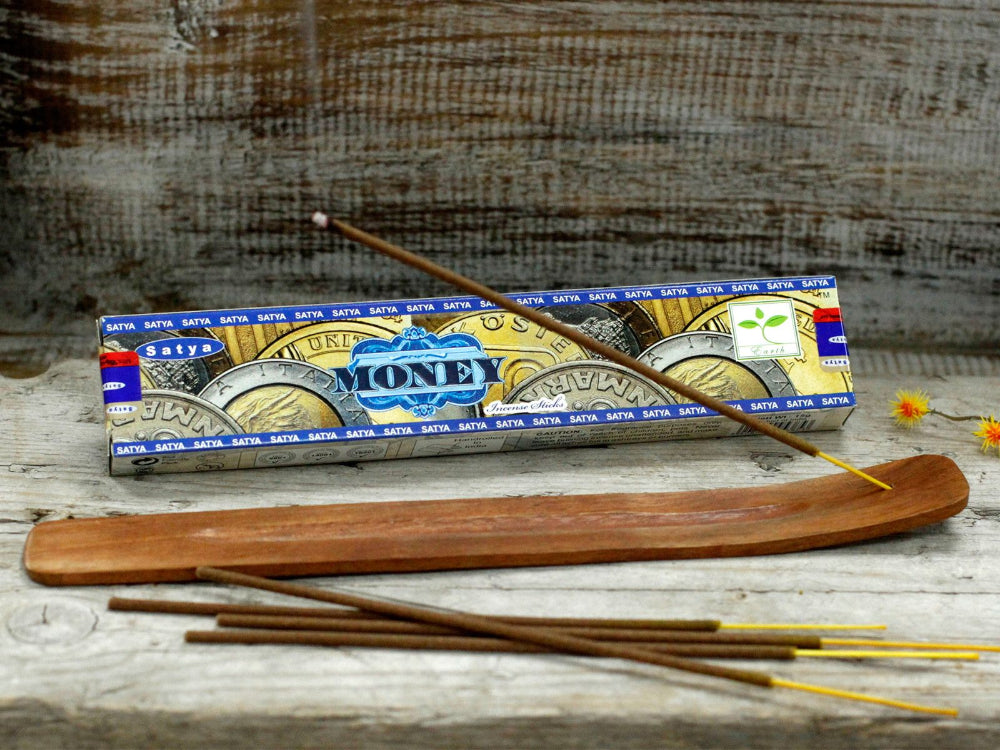  Money Satya  Incense 15gm