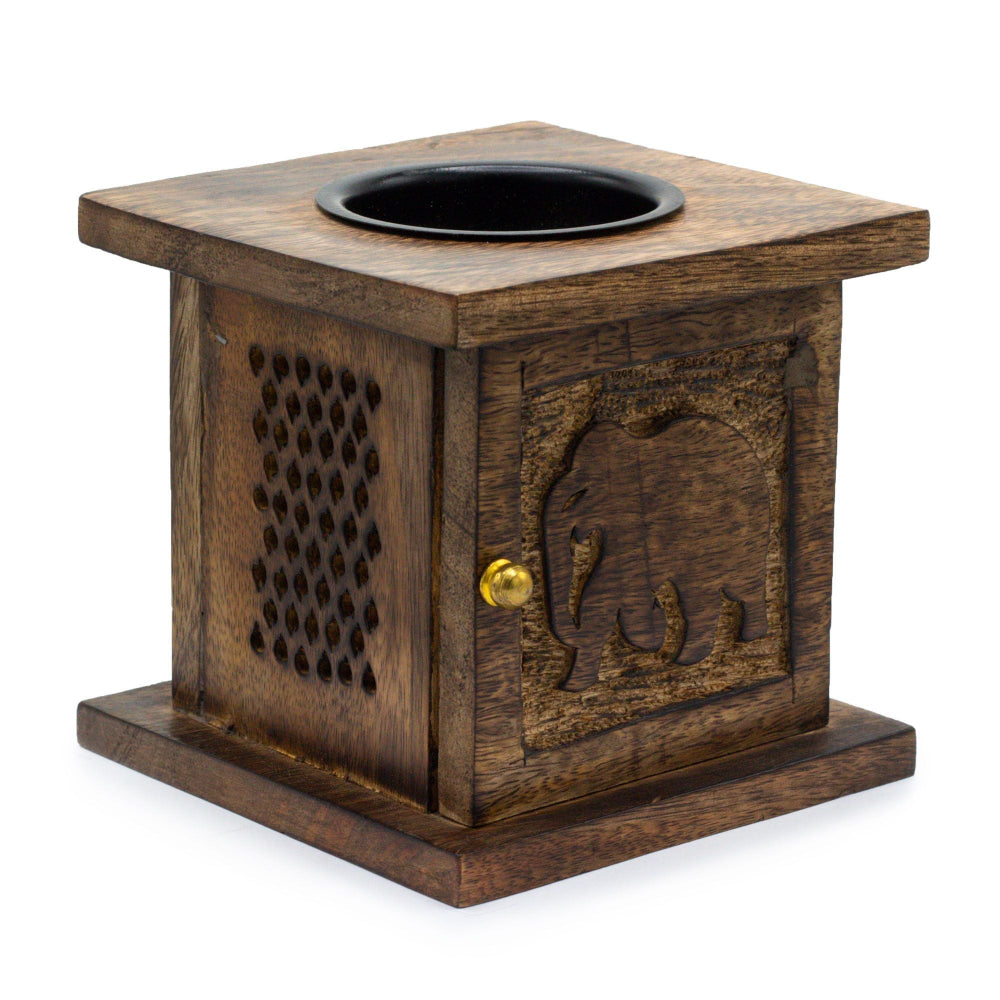 Elephant Large Mango Box Burner