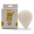 Natural Sensitive Skin Teardrop Konjac Sponge