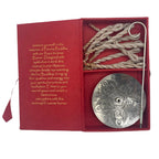 Pancha Buddha Rope Incense and Silver Plated Holder Set