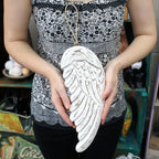 Hand Crafted Angel Wing 30cm