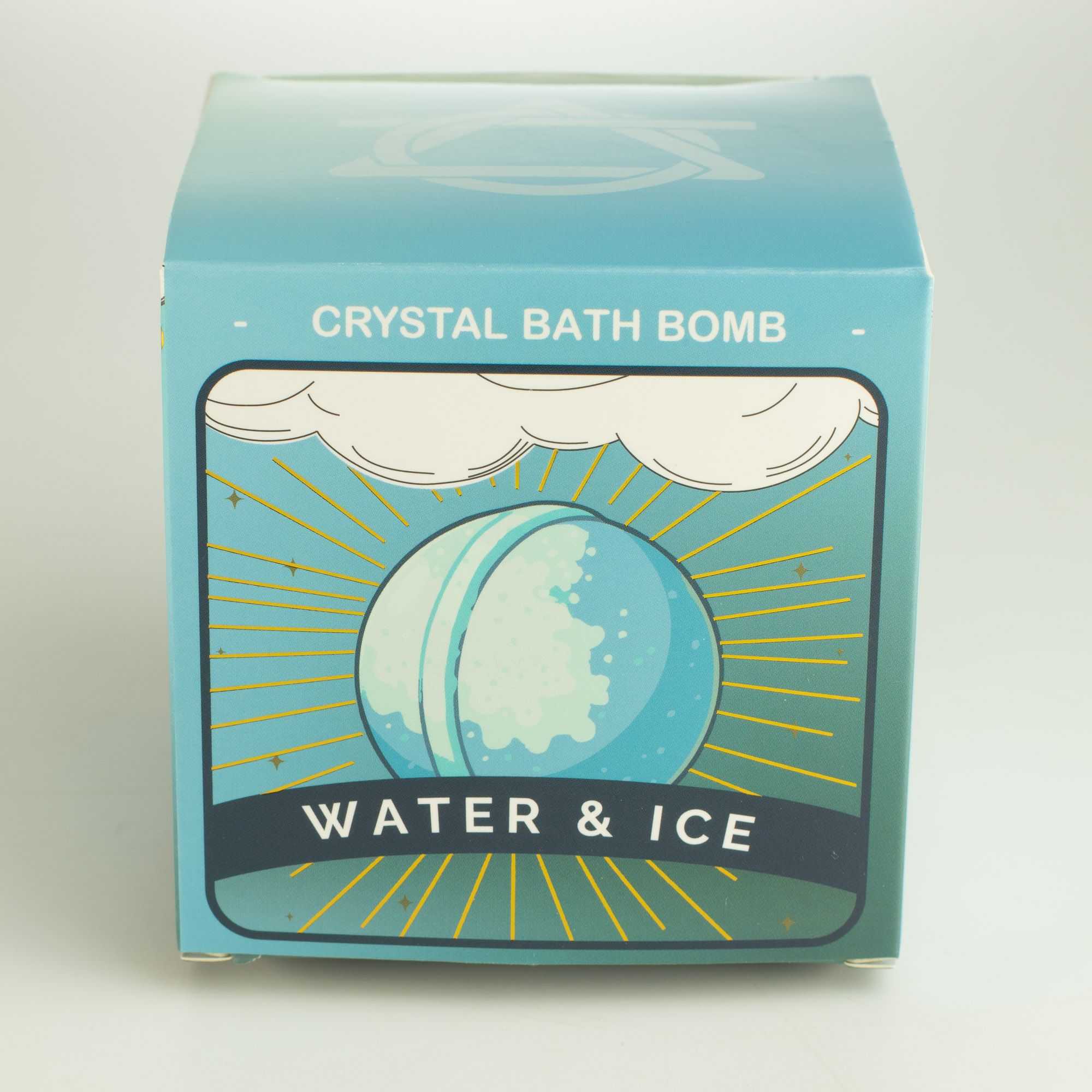 Elemental Crystal Bath Bomb - Water