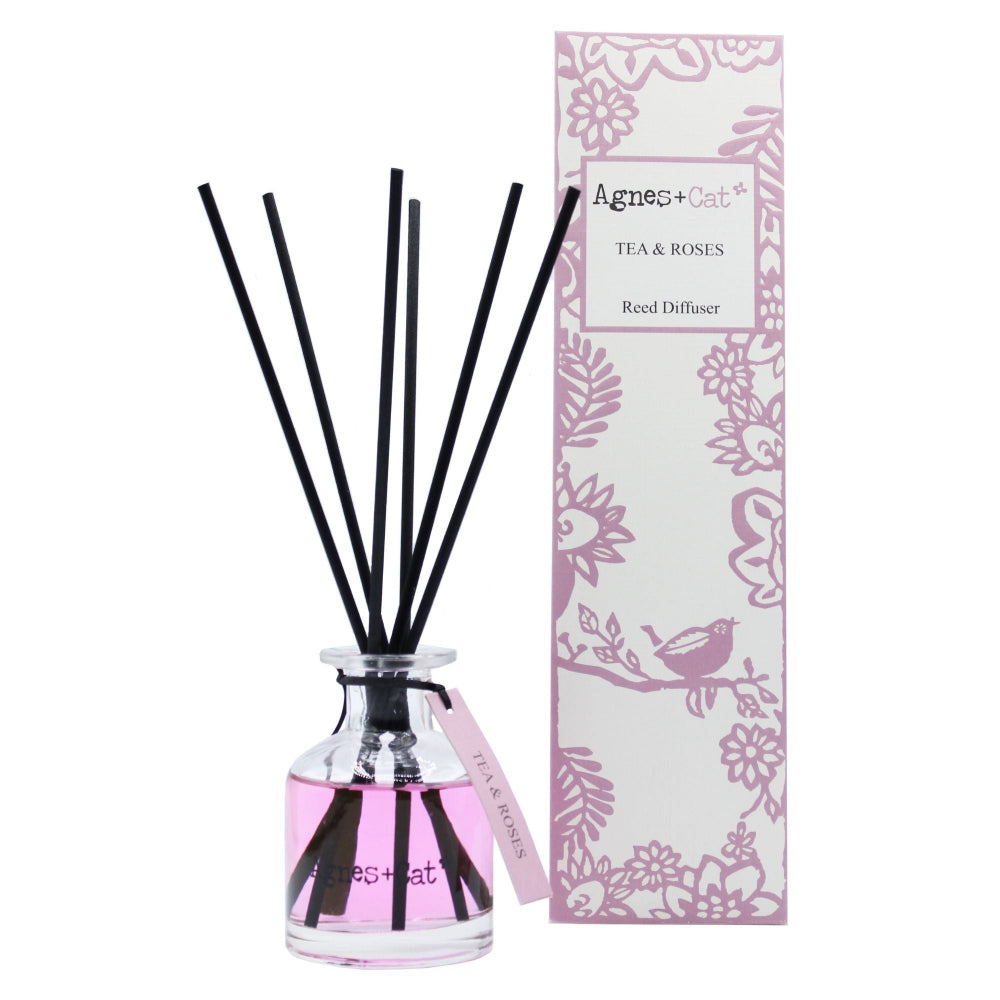 Tea & Roses Reed Diffuser