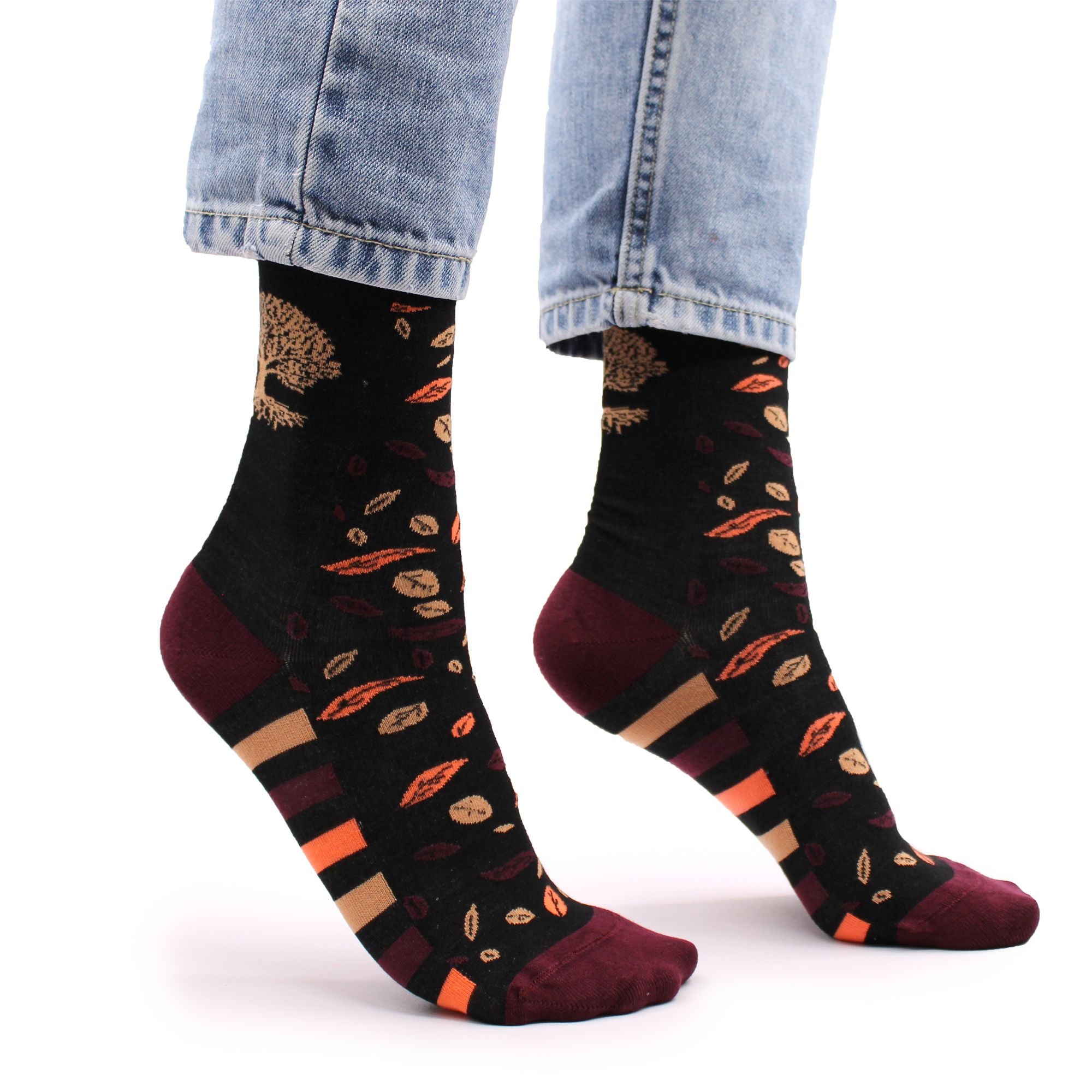 Tree of Life Hop Hare Bamboo Socks S/M